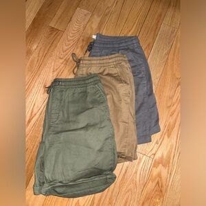 Sonoma Casual Shorts 3 pack.